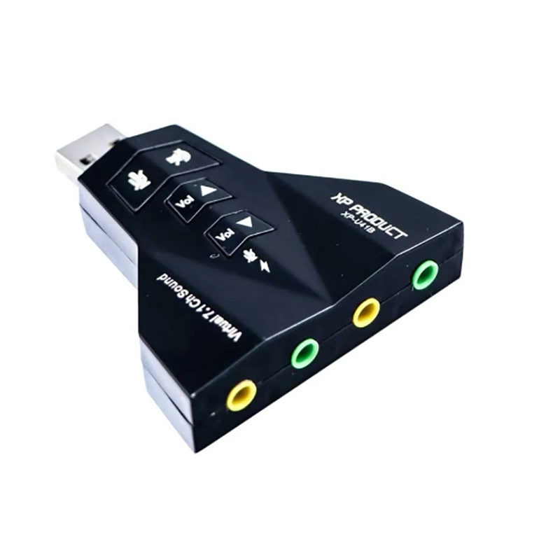 کارت صدا USB اکس پی XP-PRODUCT مدل XP-U41
